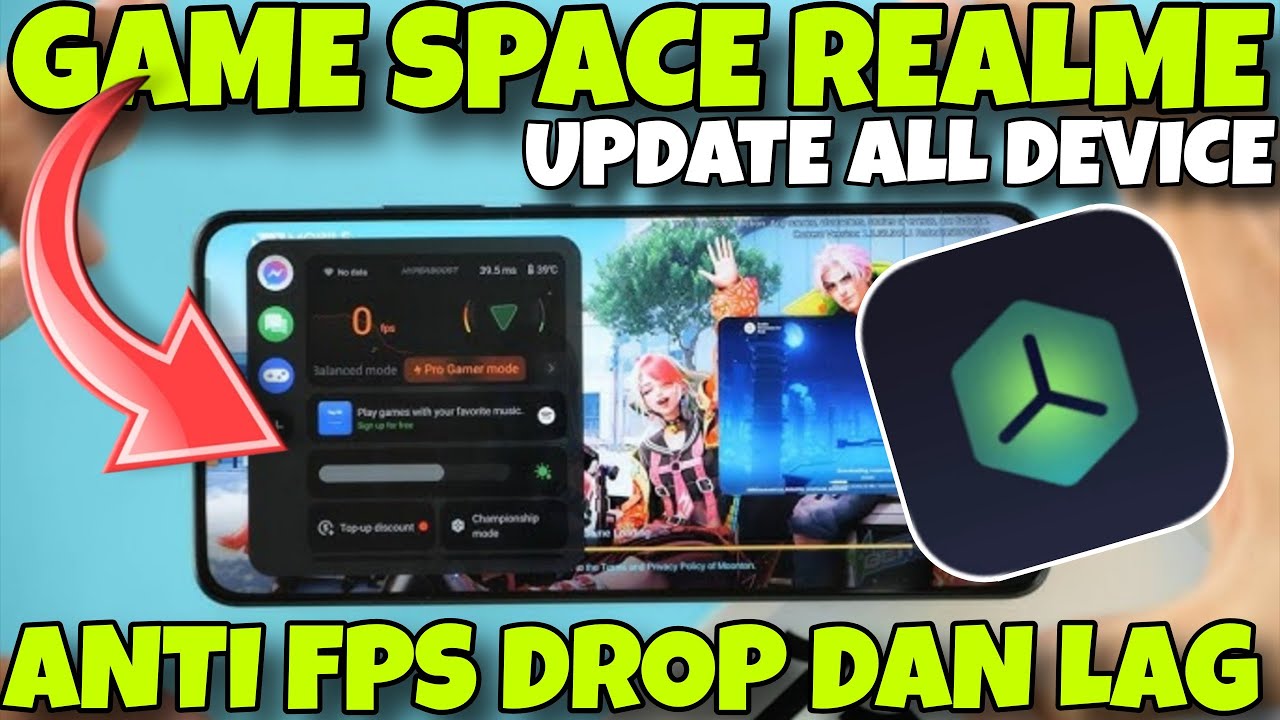 🔥 GAME SPACE REALME 2025 🚀 ПОСЛЕДНЕЕ ОБНОВЛЕНИЕ БЕЗ РУТА‼️ ПОДХОДИТ ДЛЯ ВСЕХ ТЕЛЕФОНОВ &mdash; FPS УВЕЛ...