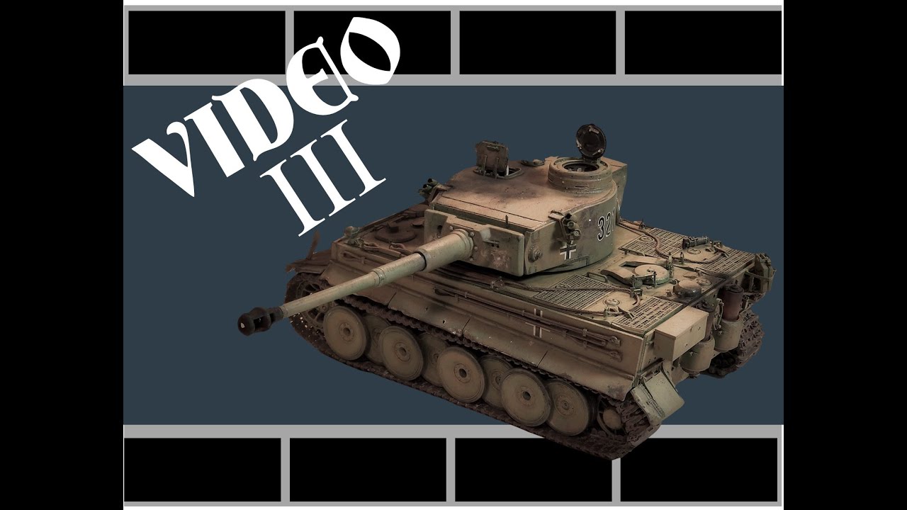 1/35 Scale RFM Tiger I Ausf E with Full Interior Build Log