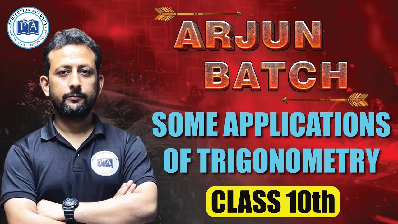 APPLICATION OF TRIGONOMETRY CLASS ! MOST IMPORTANT QUESTIONS!CBSE 2026