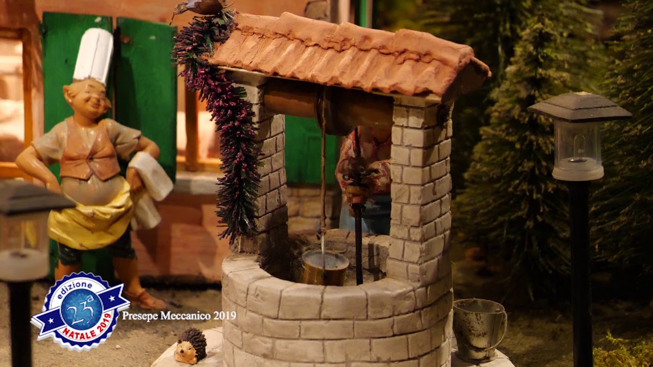 Presepe Meccanico 2019