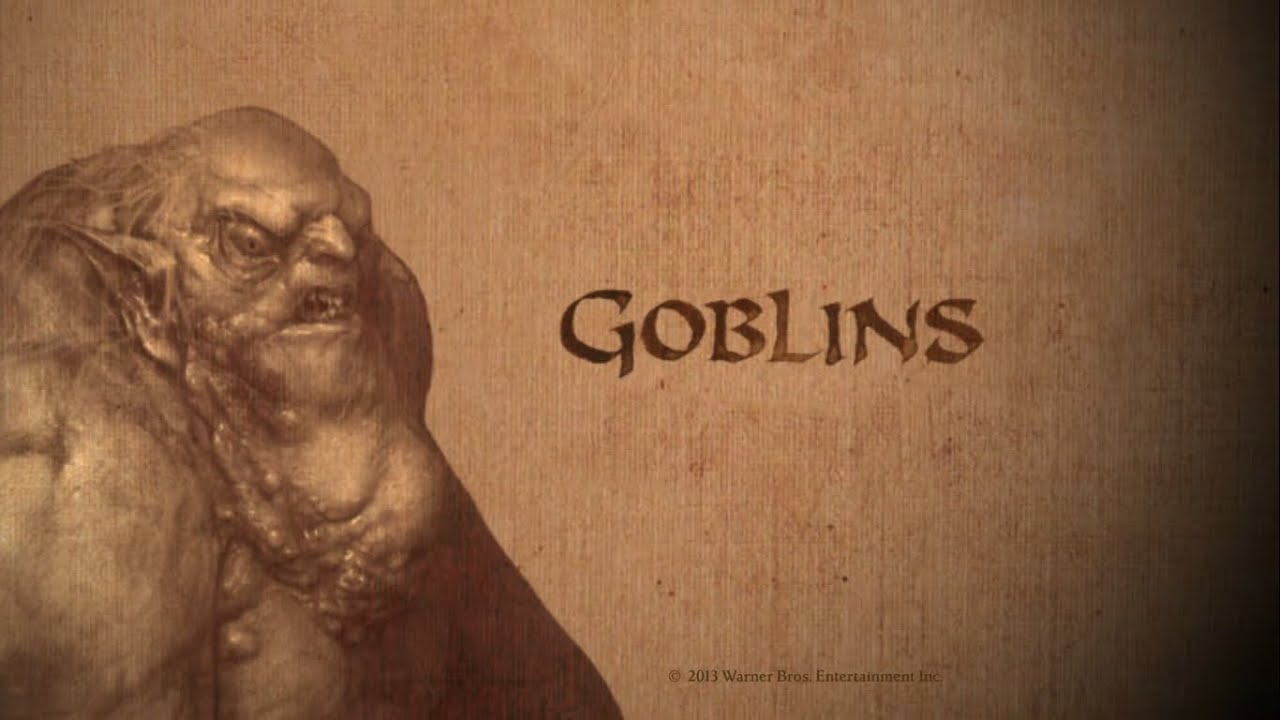 08x03 - The People and Denizens of Middle-Earth - Goblins | Hobbit Behind the Scenes