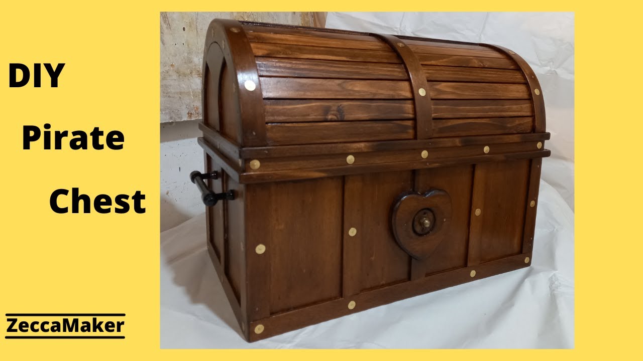 bauletto in legno fai da te  