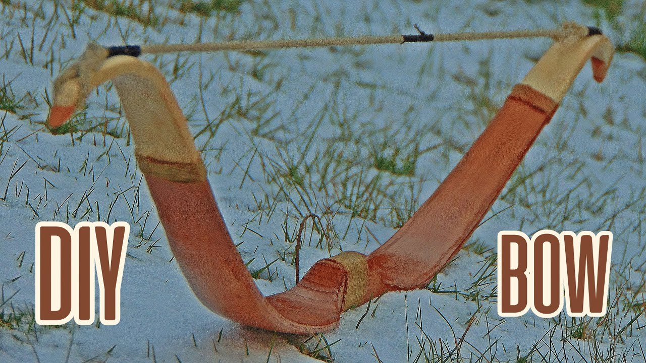 Recurve Bow Building - An Ash Selfbow