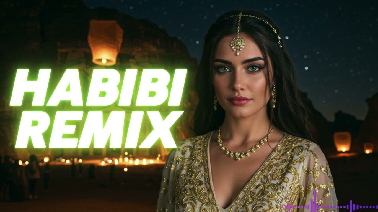 Habibi Remix DJ Hits 💣 | Arabic Party Anthems 2025 | حبيبي