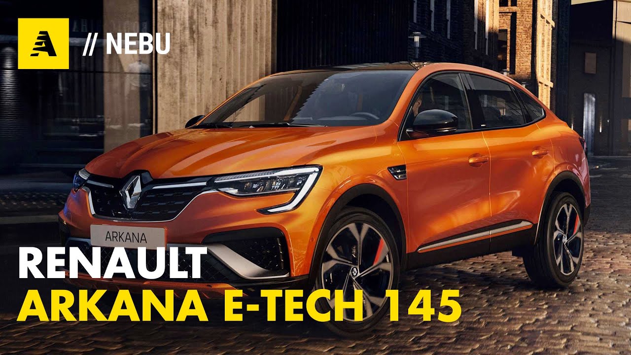Renault Arkana E-Tech 145 | Il full hybrid