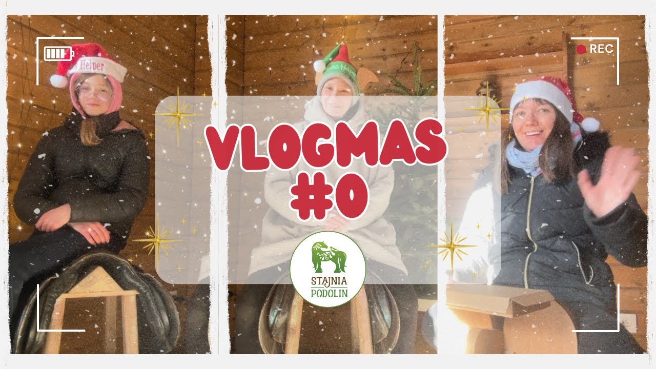 VLOGMAS #0🎅🏼 | Świąteczne zakupy + urządzamy nowe studio 🛍️