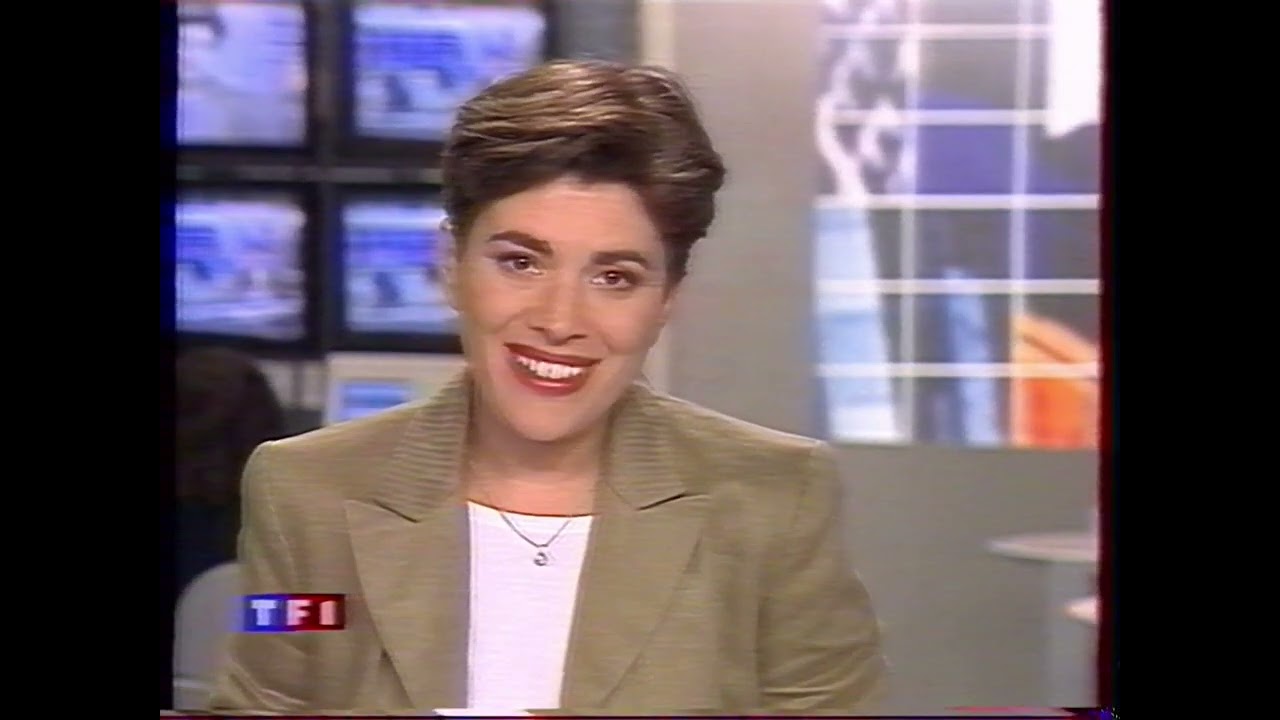 TF1 - 24 Juillet 1994 - Fin TF1 NUIT + Météo + Page de Pubs, BA