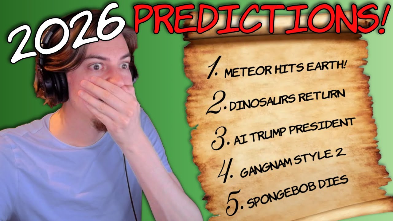 Chat Creates a 2026 Bingo Card!
