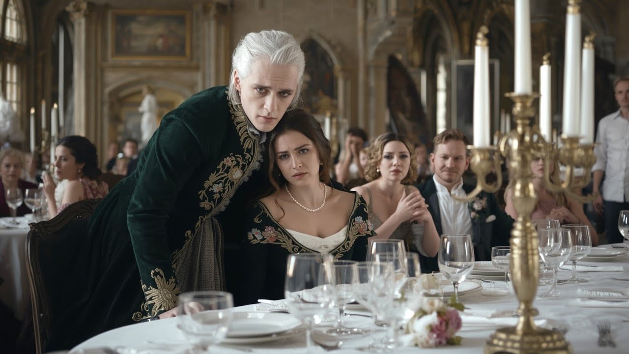 Everyone Ignored Her at the Wedding — Until the Vampire King Stepped In and Claimed Her.