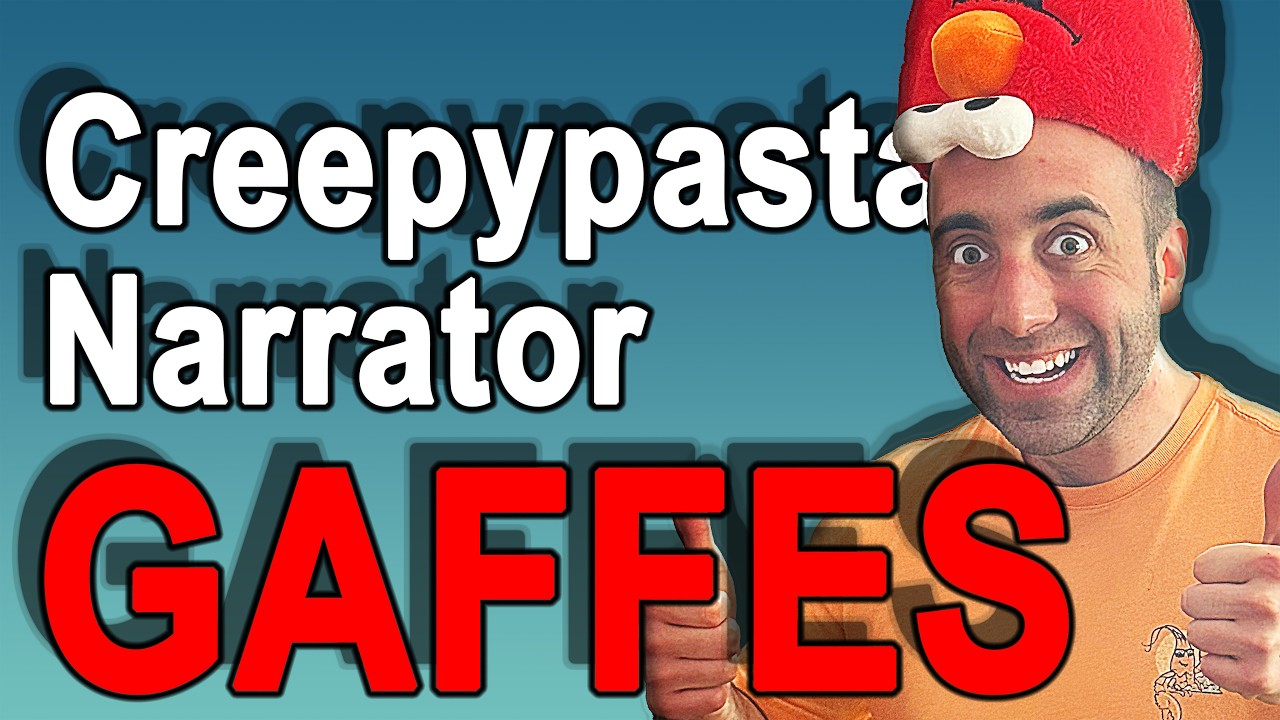 He said WHAT??? Embarrassing Narration Bloopers!