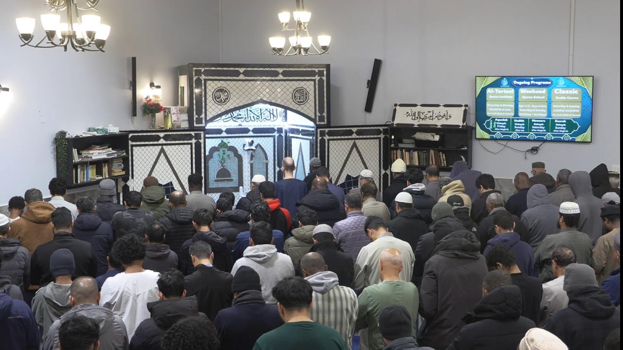 Day 15 Taraweeh 3rd Mar, 2026 1st Half| Alfaruq Islamic Centre