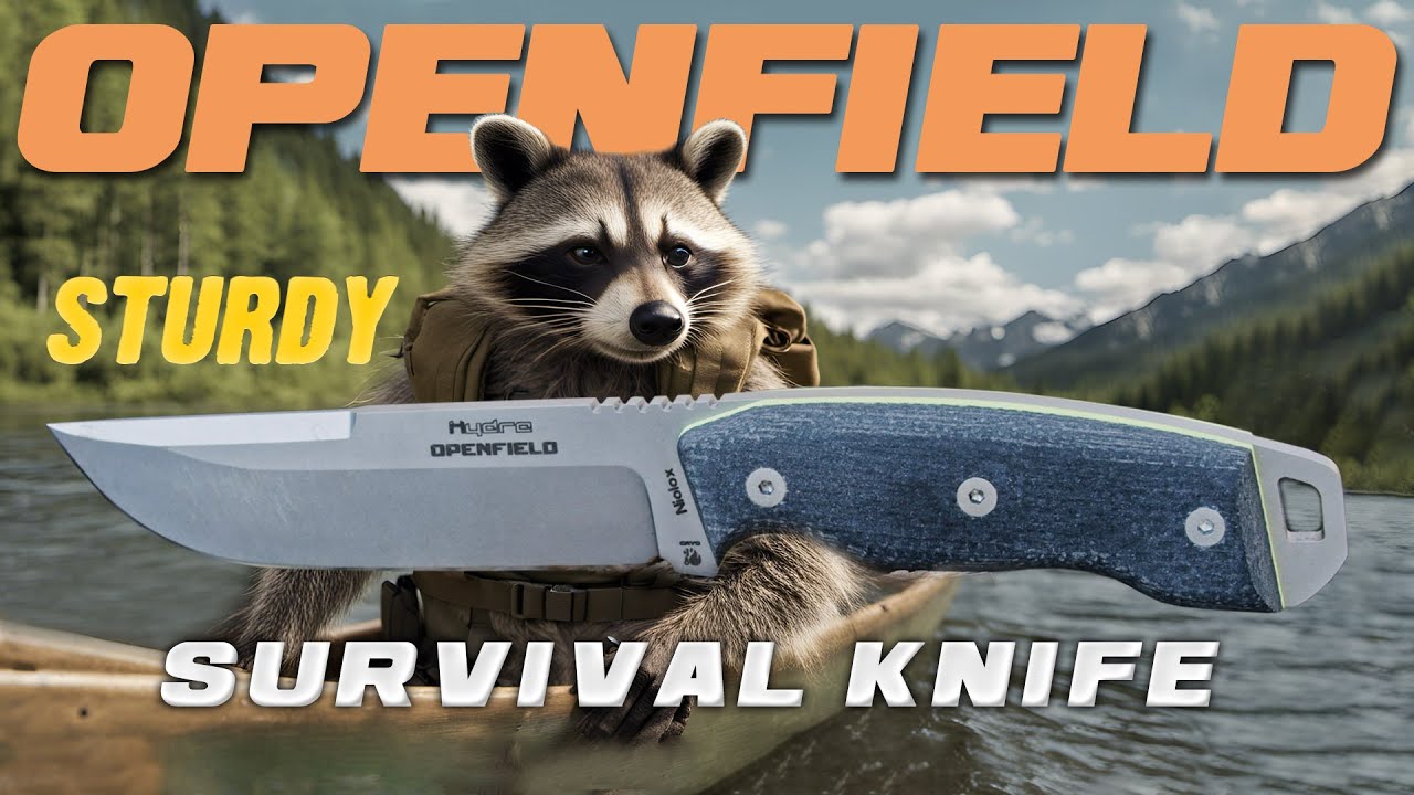 OpenField : GREAT SURVIVAL KNIFE