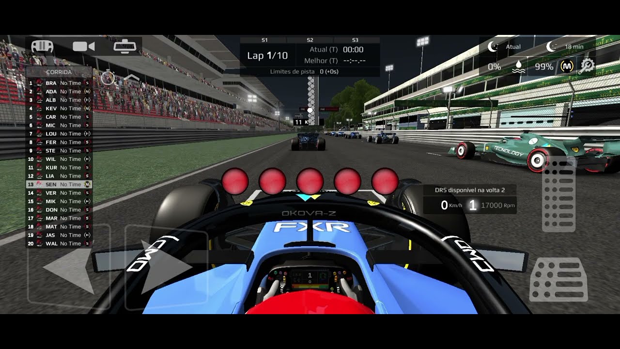 FX RACER/ (05) GP DA ITÁLIA/ 2° TEMPORADA/ FULL RACE