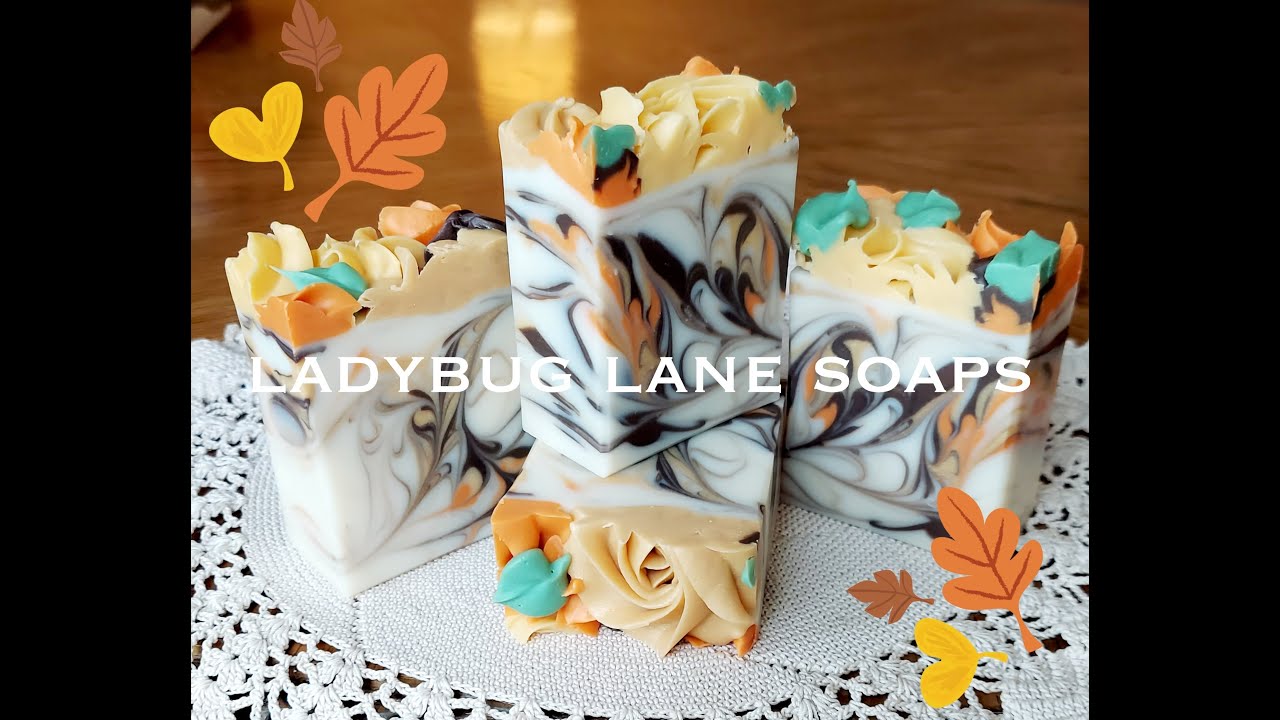THANKSGIVING WHITE BARN TYPE~Making & Cutting Cold Process Soap