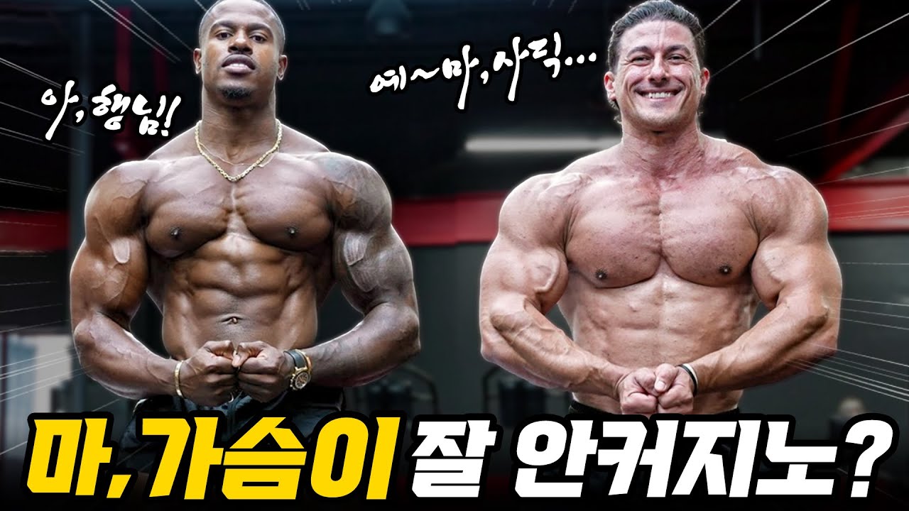 (사딕x방대식) 마, 가슴루틴 무조건 '이렇게'바꾸세요. 미친듯이 커집니다-!