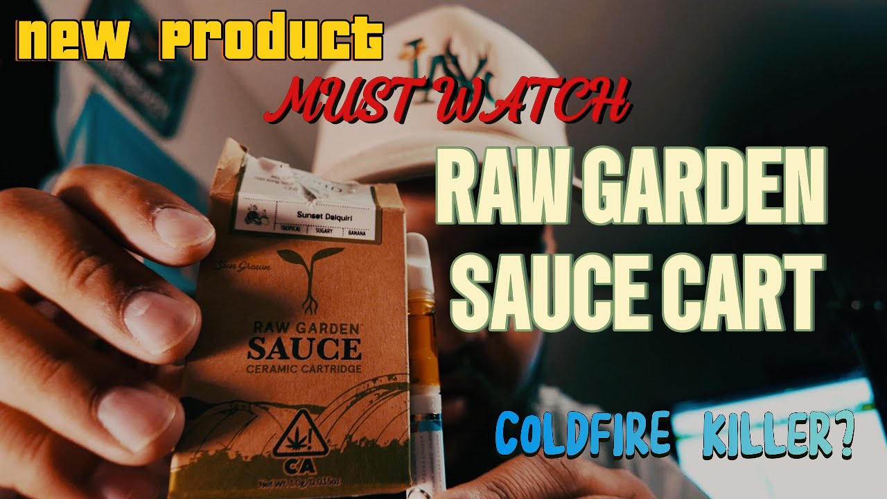 Raw Garden's NEW Ceramic Sauce Cartridge - Worth the Hype? Can it Compete with Coldfire?
