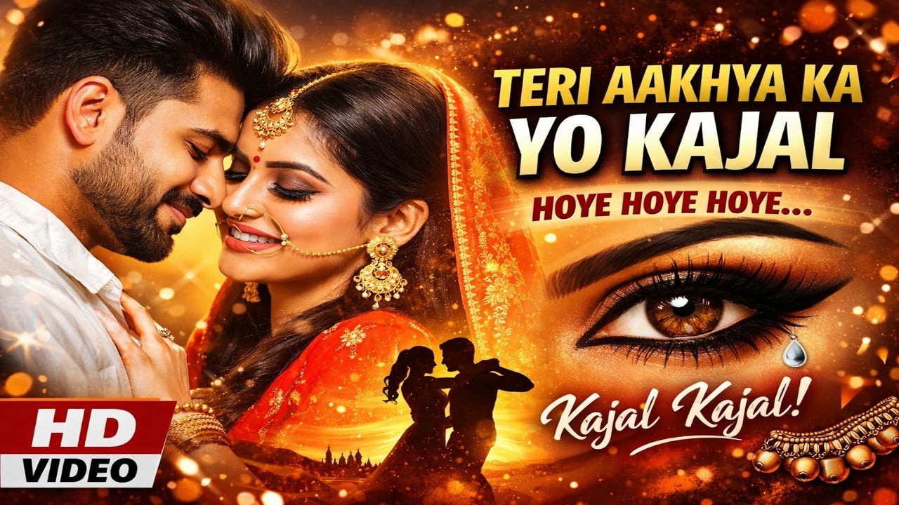 तेरी आख्यां का यो काजल ❤️ | Official Haryanvi Song | Watch Latest Haryanvi Song | Haryanvi Romantic