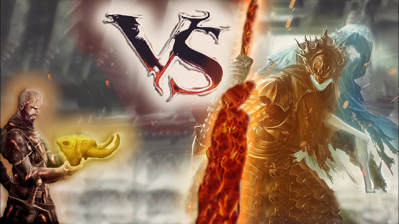 Sabaku No Maiku vs Lothric&Lorian, i Principi Gemelli