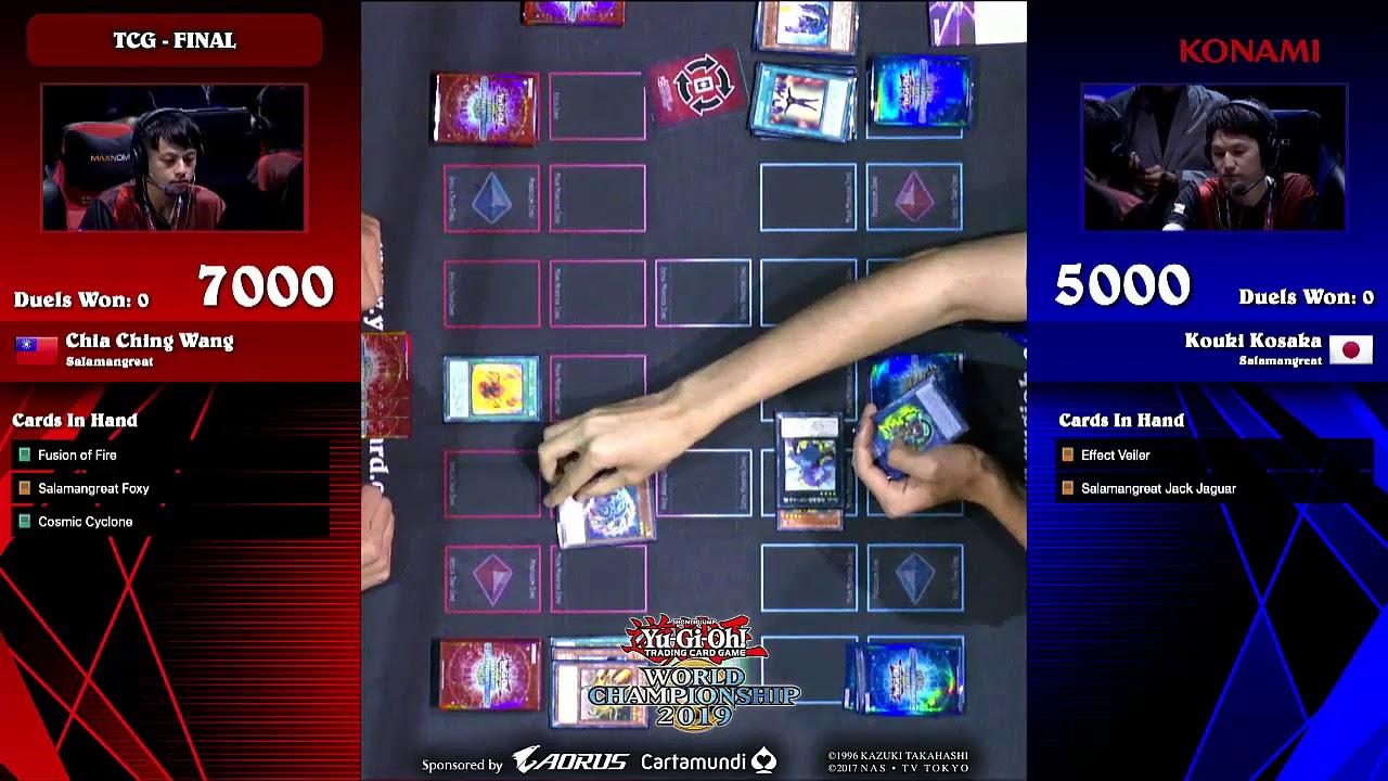 Final Mundial Yu-Gi-Oh 2019 - Comentada en Español