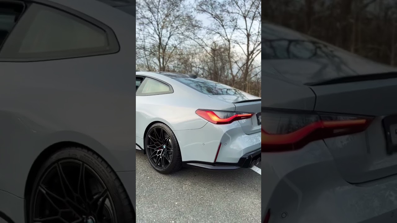 BMW M4 xDr Competition - Brooklyn Grey on Fiona Red/Black Extended Merino Leather