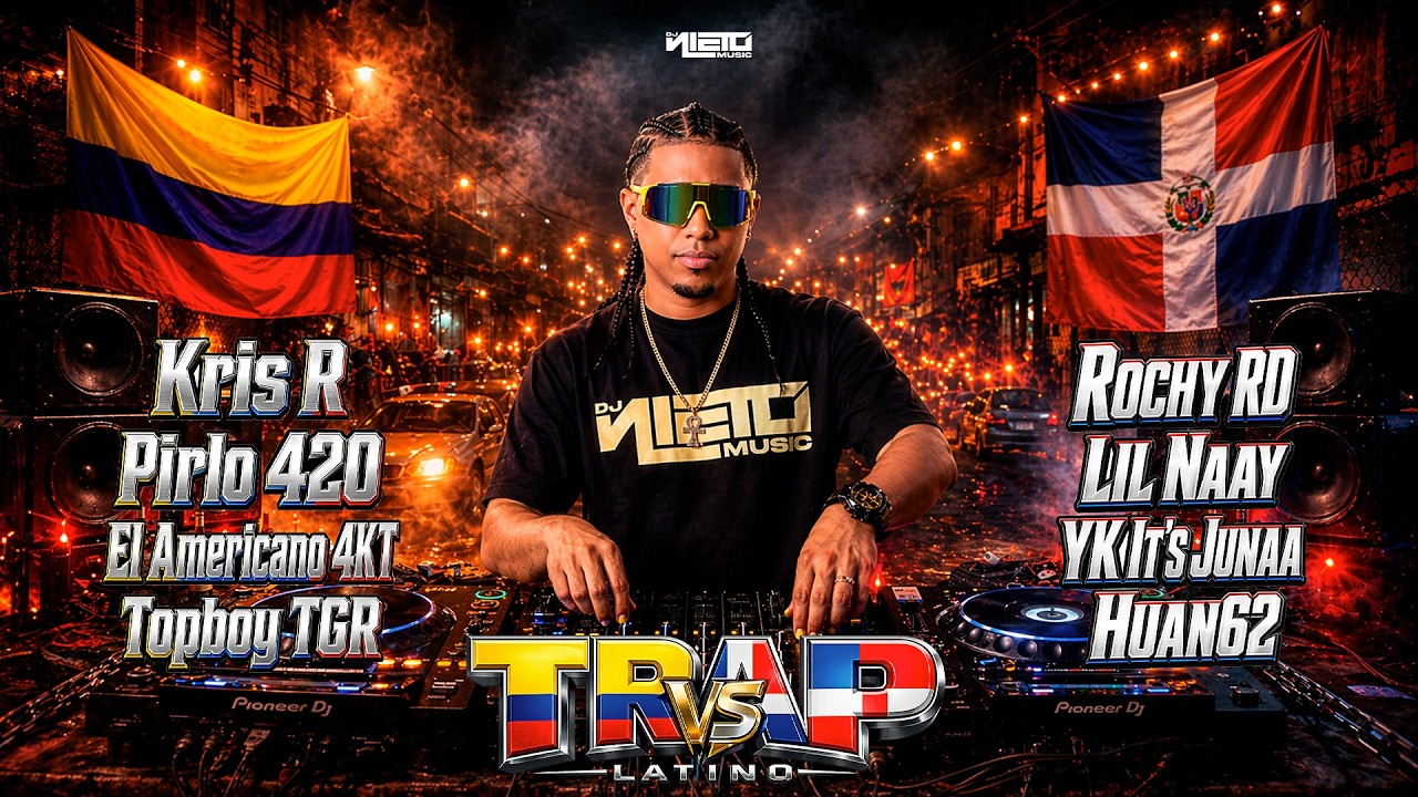 TRAP 2026 || RD 🇩🇴 || COLOMBIA 🇨🇴 (Lil Naay, Mr Plata, Luis Brown, El Americano, Rochy Rd) DJ NIETO
