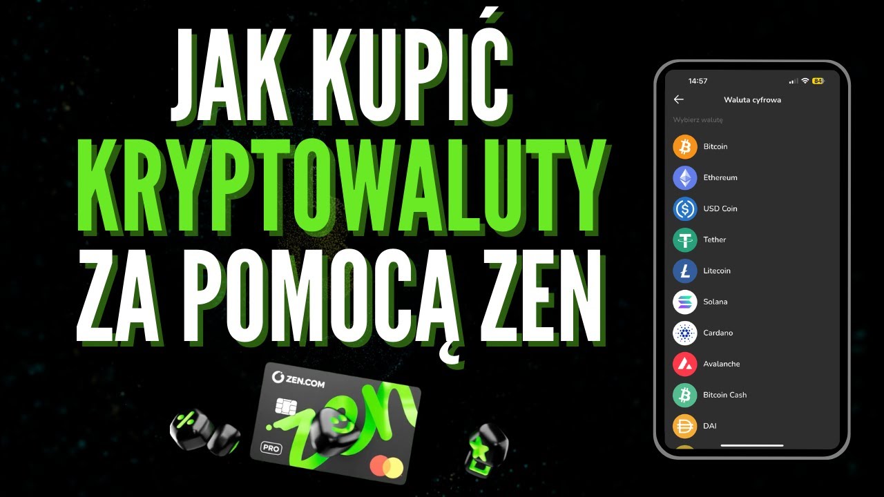Zakup Krypto z ZEN? 💸 Sprawdź jakie to proste!🔁