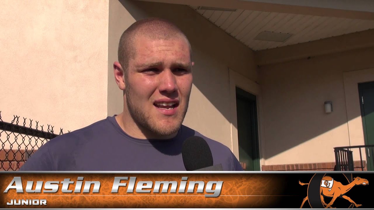 Campbell Football - Wildcat Threat Austin Fleming