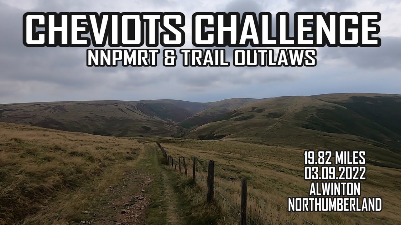 Trail Outlaws & NNPMRT Cheviots Challenge 2022 (Long Run) 03.09.2022