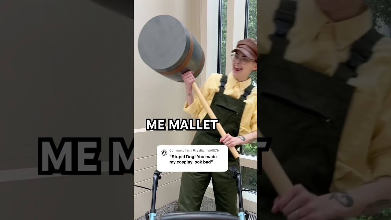 THATS NOT ME MALLET! @cartoonnetwork #couragethecowardlydog #a_pows