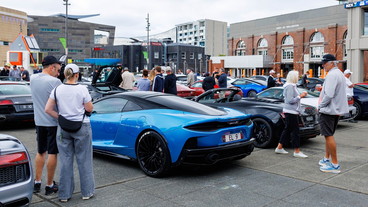 Supercars by the Sea 2026 - Wellington NZ