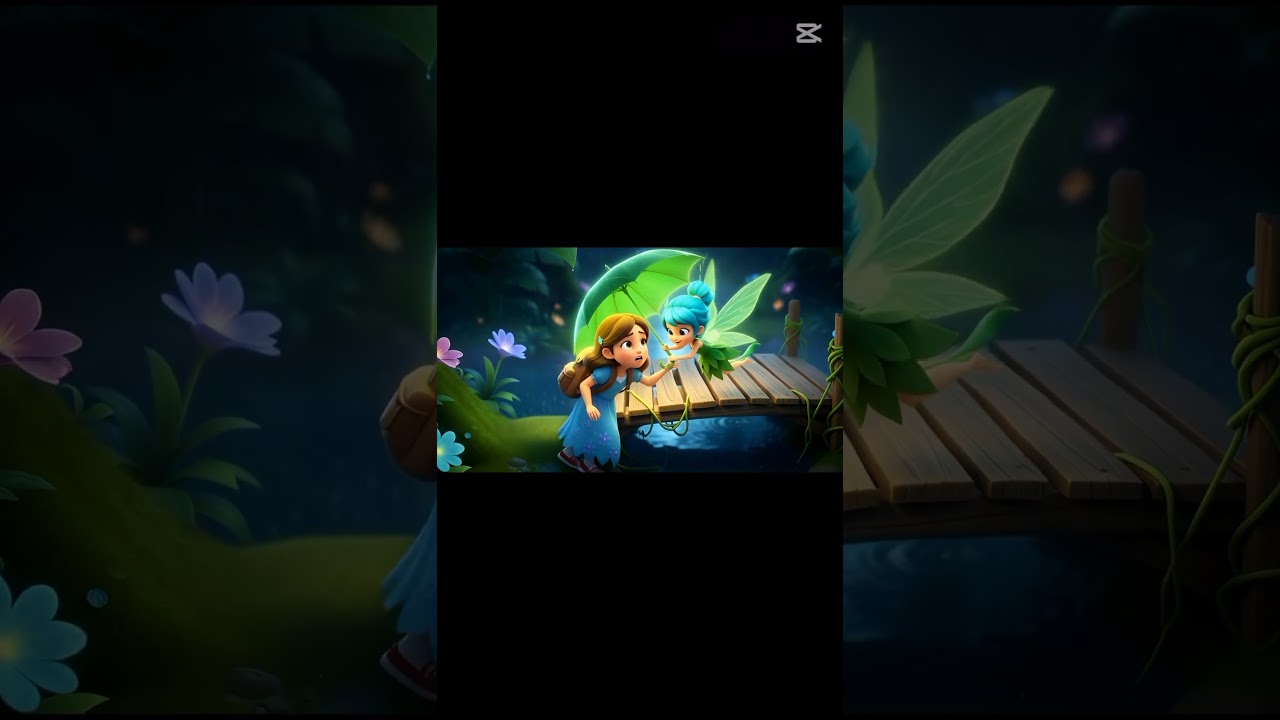 Fairy in a Jungle 🌿✨ | Magical 3D Cartoon Story for Kids | Family Animation