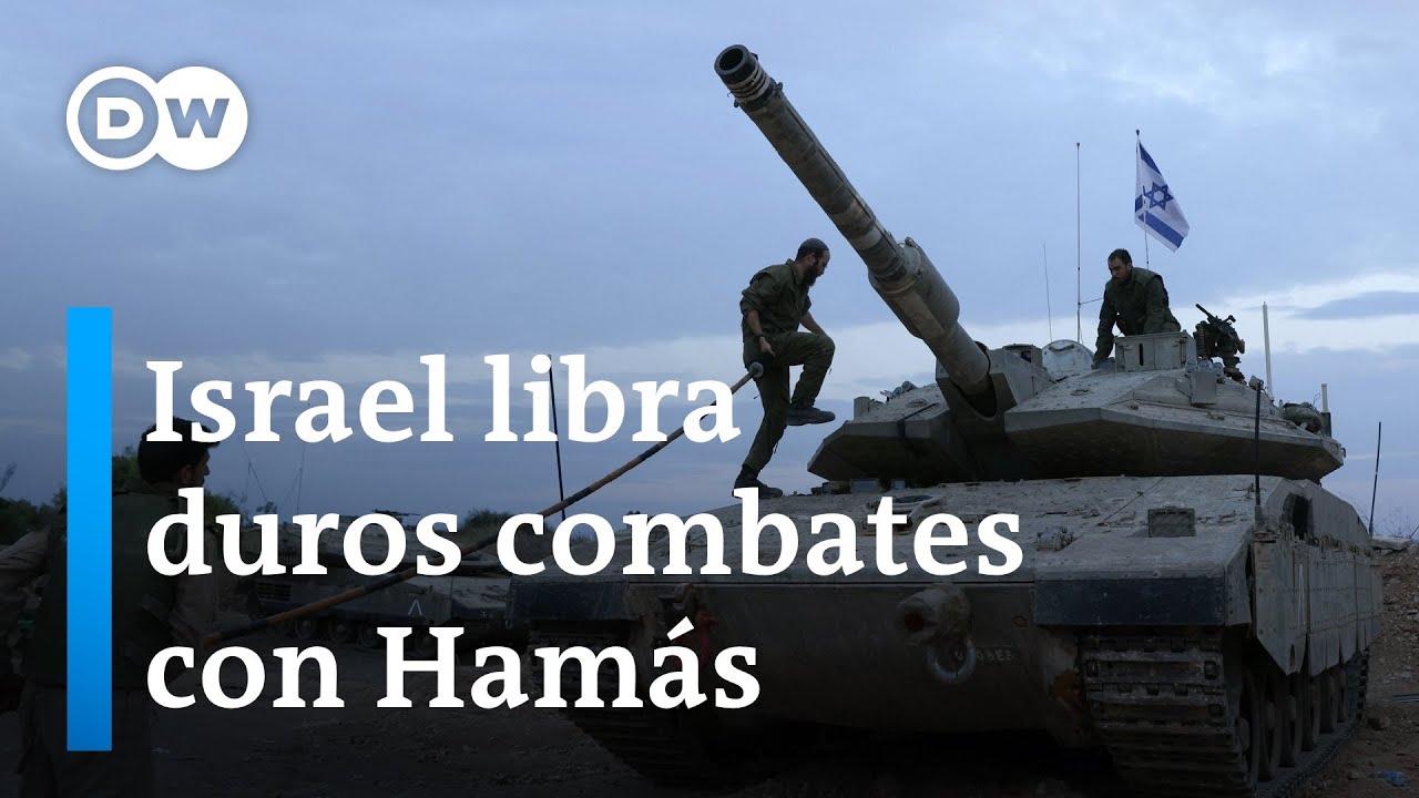El ejército israelí y Hamás se enfrentan en una Gaza devastada por bombardeos