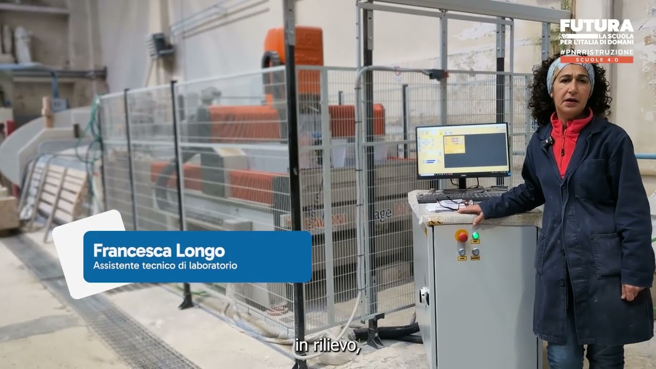 SCUOLA 4.0: Istituto Professionale per il Marmo “P. Tacca” – Plesso Carrara