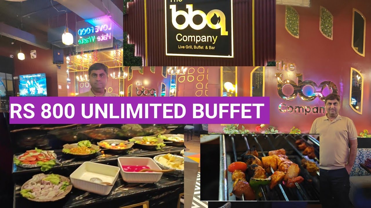 BARBEQUE COMPANY UNLIMITED BUFFET NOIDA SEC 75 | UNLIMITED BUFFET | BUFFET RESTAURANT