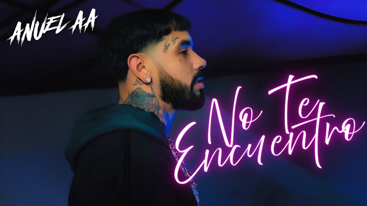 Anuel AA - No Te Encuentro (Audio Oficial)