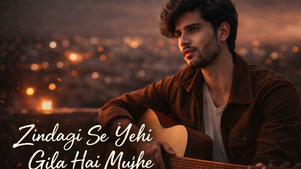 Ahmed fraz best shayari Zindagi se ye hi gila hai mujhay tu bohat deer se Mila hai mujhay
