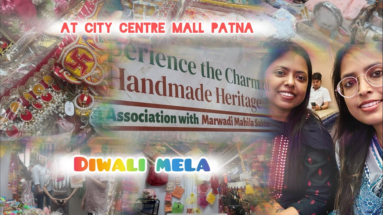 DIWALI MELA AT CITY CENTRE MALL PATNA