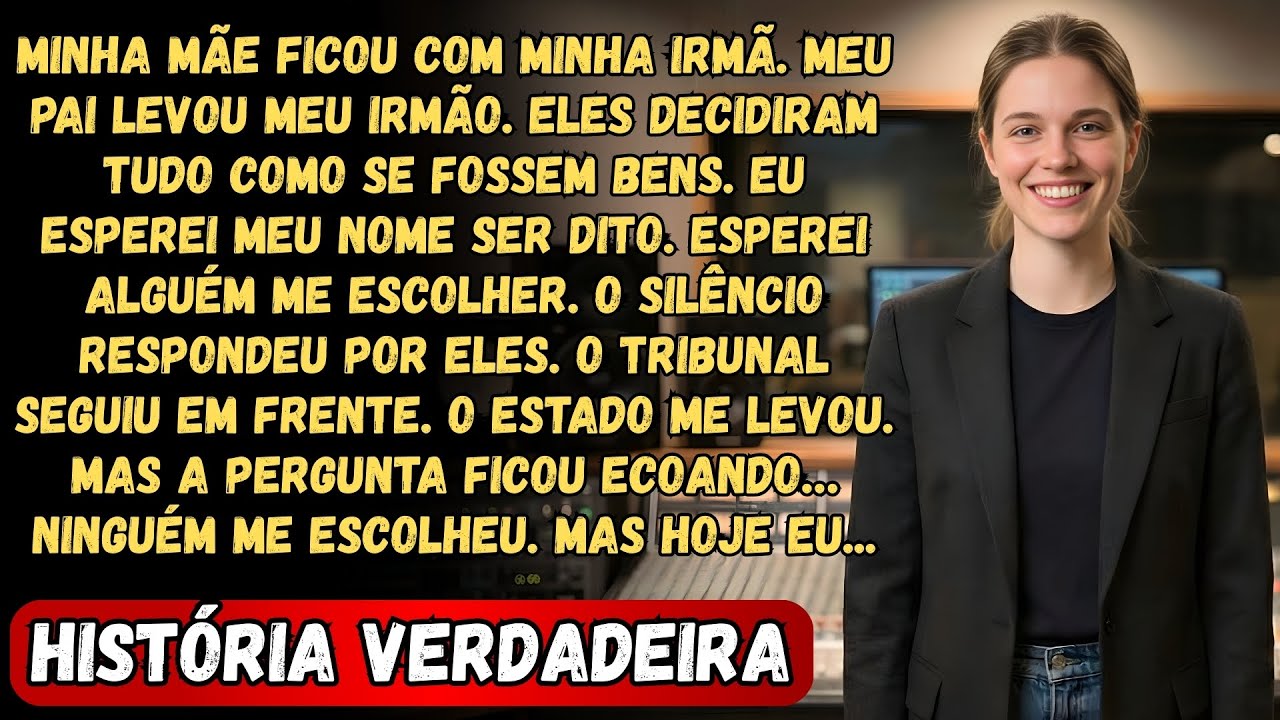 Meus Pais Dividiram Meus Irmãos Como Bens — Mas Ninguém Me Escolheu
