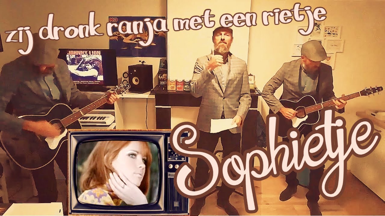 Sophietje - Johnny Lion - Cover door Janus Ventulus