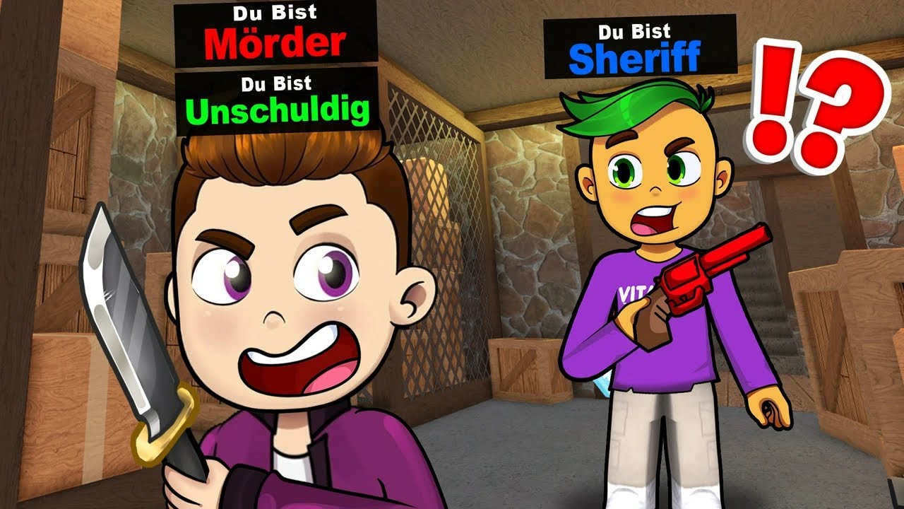 FAKE UNSCHULDIG Als ein MÖRDER in Murder Mystery