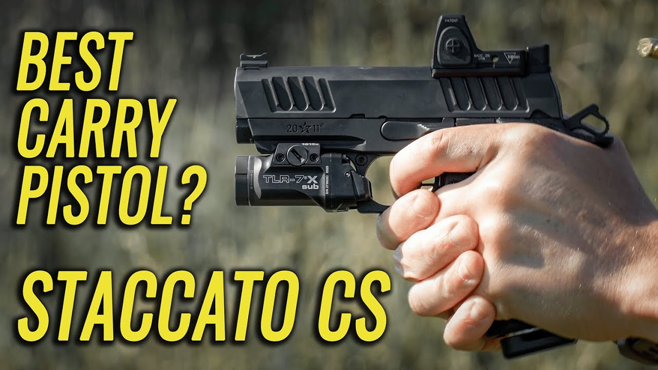 Staccato CS - Awesome Carry Pistol!
