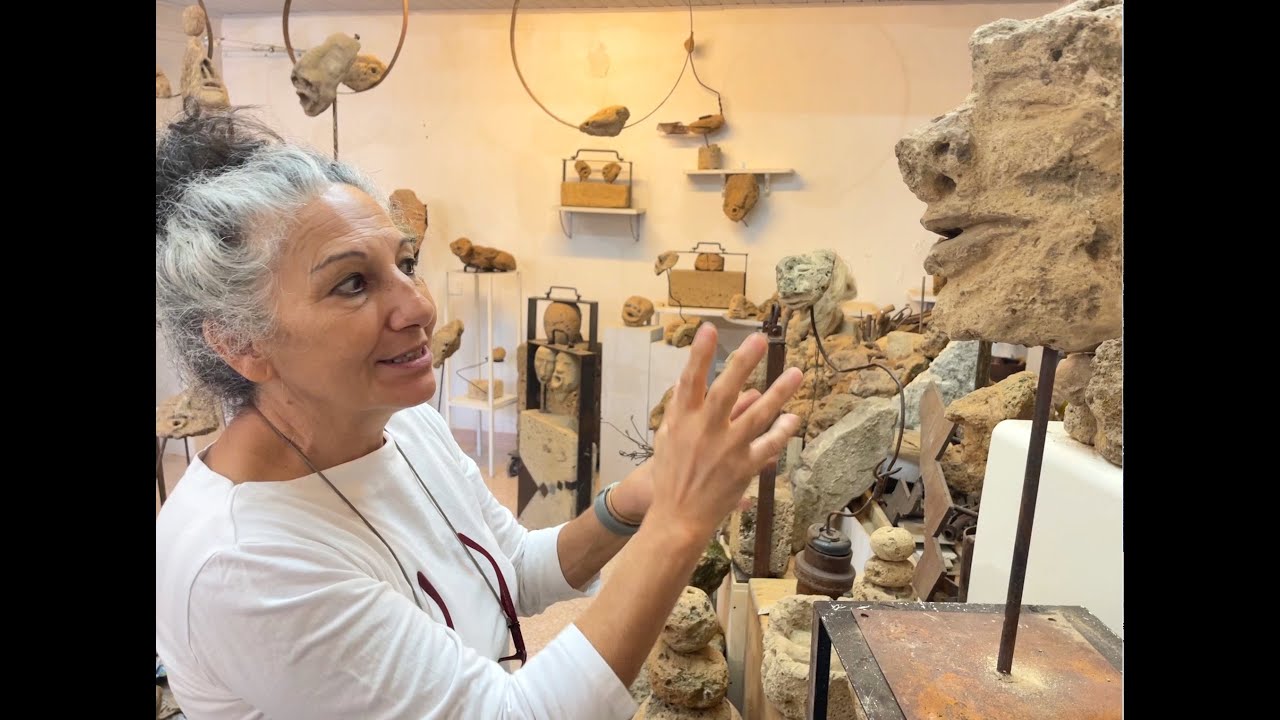 Come realizzare sculture in tufo vulcanico
