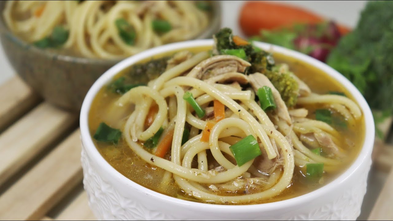 থুকপা রেসিপি| চিকেন থুকপা রেসিপি|Tibetan Soup Recipe | Chicken thukpa Healthy recipe winter special