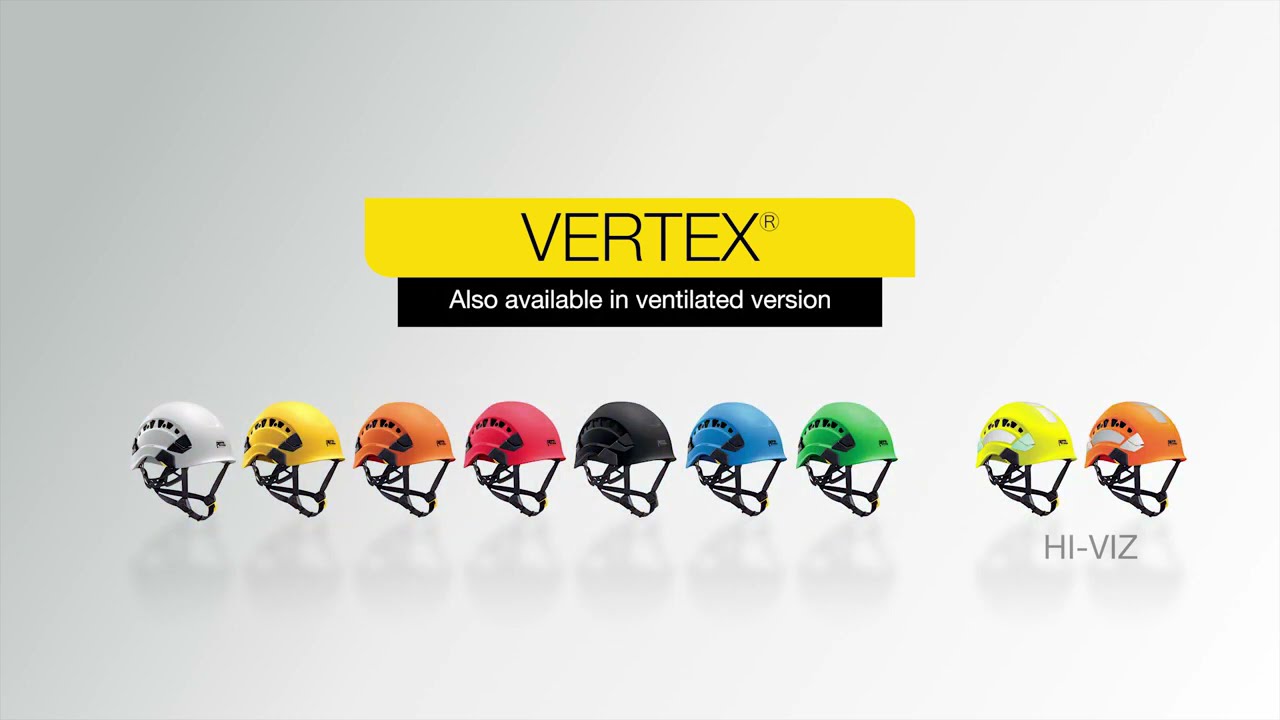 Petzl Professional Helm  -  VERTEX&reg;   Comfortable helmet - Kletterhelm