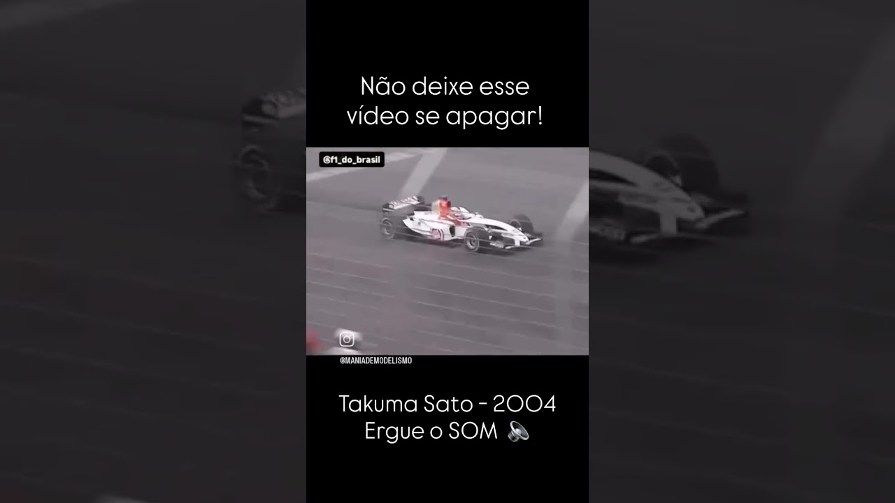 Não Deixe Esse Vídeo Morrer | Takuma Sato Dando um Show de Verdade 🏎️🔥 | Mundo Plebeu