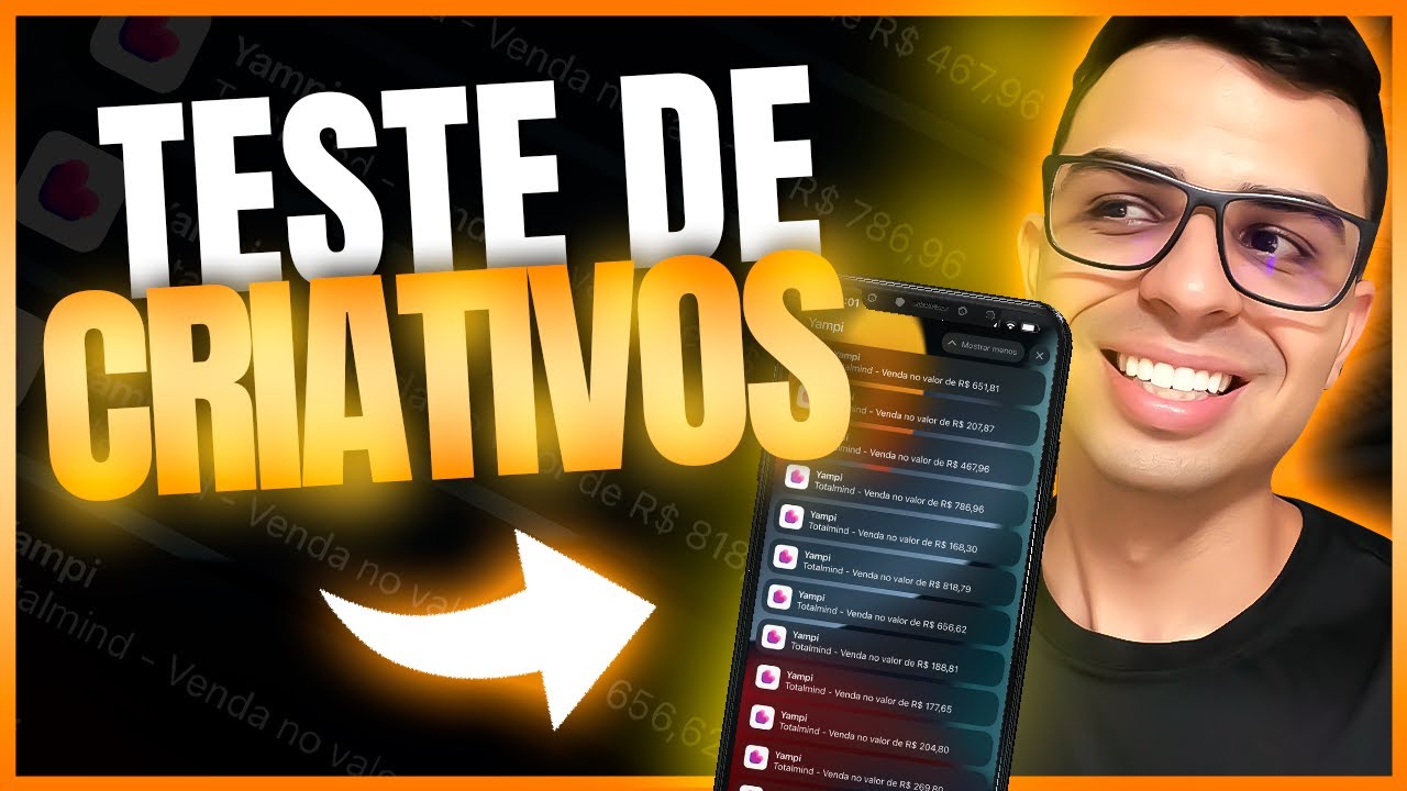 FACEBOOK ADS PARA INICIANTES: TESTE DE CRIATIVO NA PRÁTICA (PASSO A PASSO)