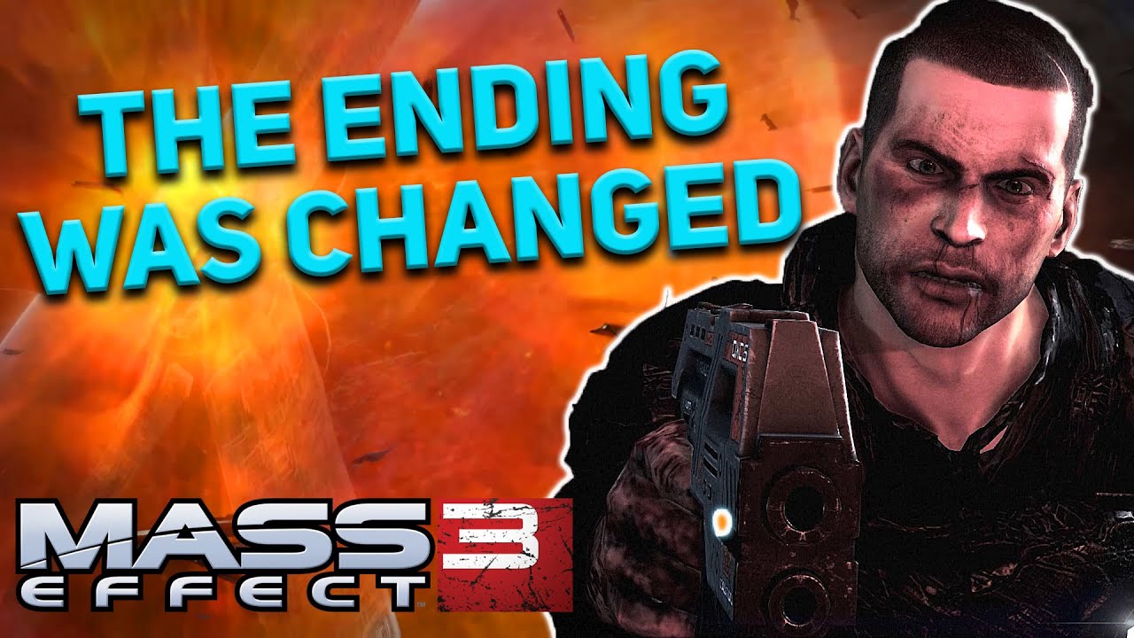 Mass Effect 3 Ending Was REWRITTEN at the LAST MINUTE… This is the Original Ending Concept