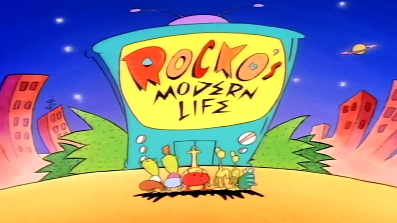 Rocko's Modern Life (Rocko's Modern Life) That Was A Hoot! | Rocko's Modern Life | Channel 10