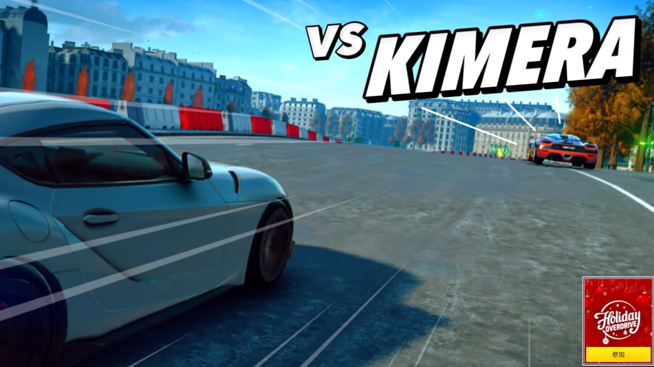 【Asphalt】100クレジットがためにキメラを倒す