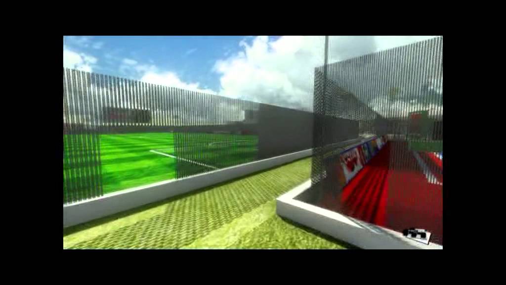 projet de construction d'un complexe sportif by the Architect: Ahmed amine ben cheikh